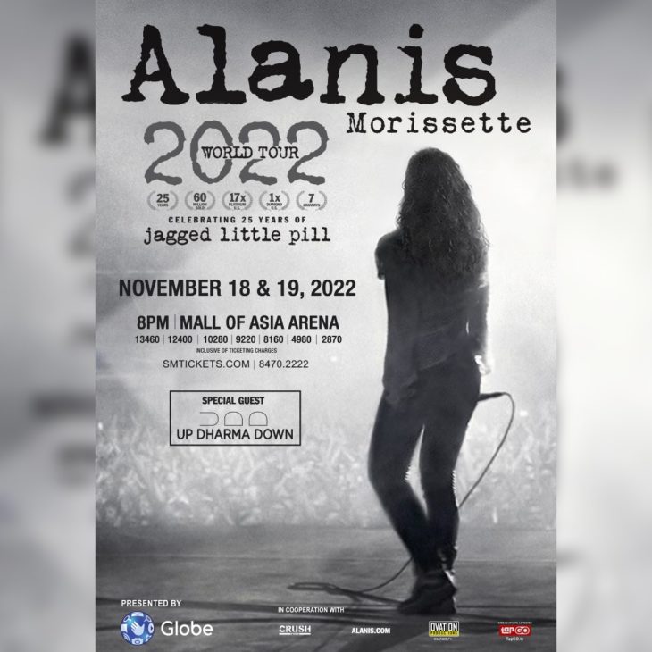 Alanis Morissette Live in Manila 2022