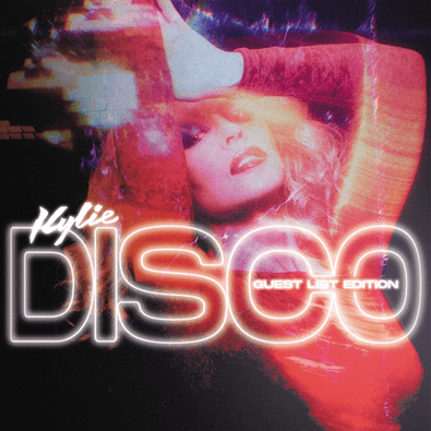 KYLIE MINOGUE’S NEW ALBUM ‘DISCO: GUEST-LIST EDITION’ IS OUT NOW