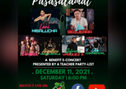 Lani Misalucha, Ice Seguerra and other OPM artists unite together for HANDOG AT PASASALAMAT