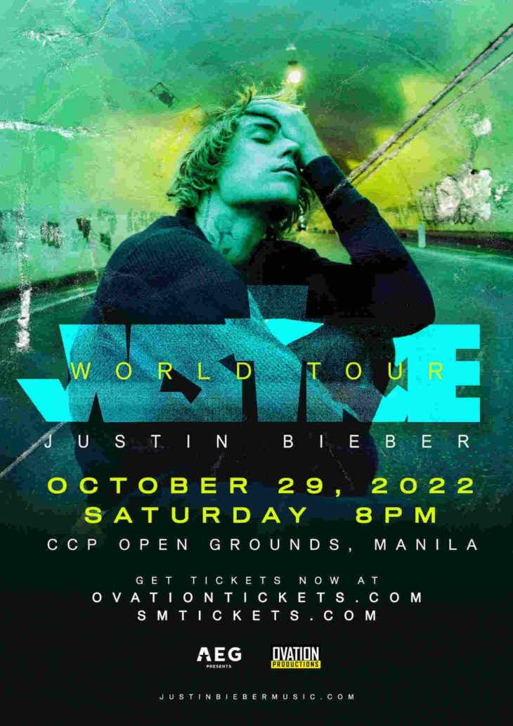 Justin Bieber announces final global dates, coming to Manila October 29