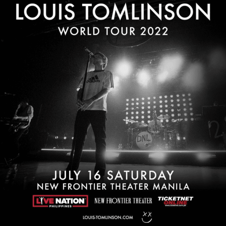 LOUIS TOMLINSON LIVE IN MANILA 2022