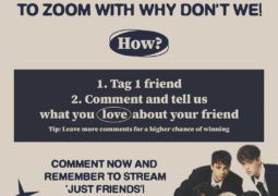WIN ACCESS TO A PRIVATE ZOOM PARTY WITH WHY DON’T WE