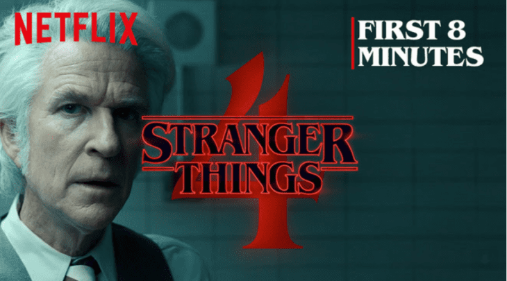 NETFLIX’S STRANGER THINGS 4 | VOLUME SPLIT ANNOUNCEMNET & FIRST 8 MINUTES RELEASE