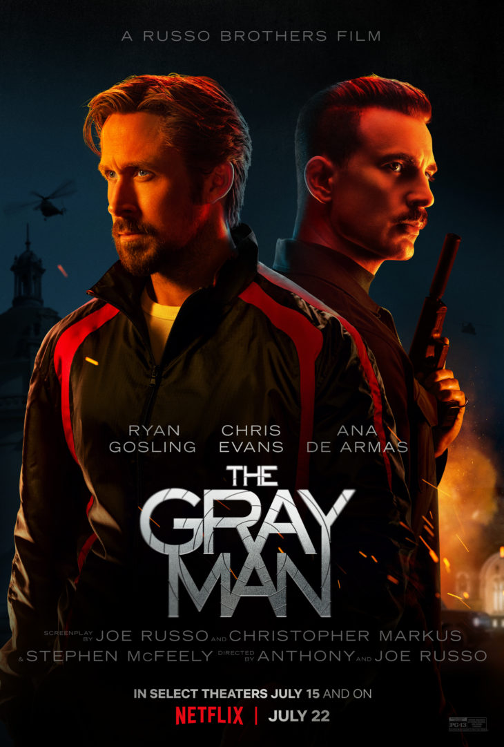 Ryan Gosling and Chris Evans Face Off in “The Gray Man”