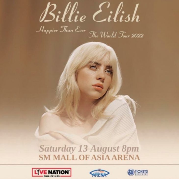 Happier Than Ever World Tour: Billie Eilish live in Manila 2022