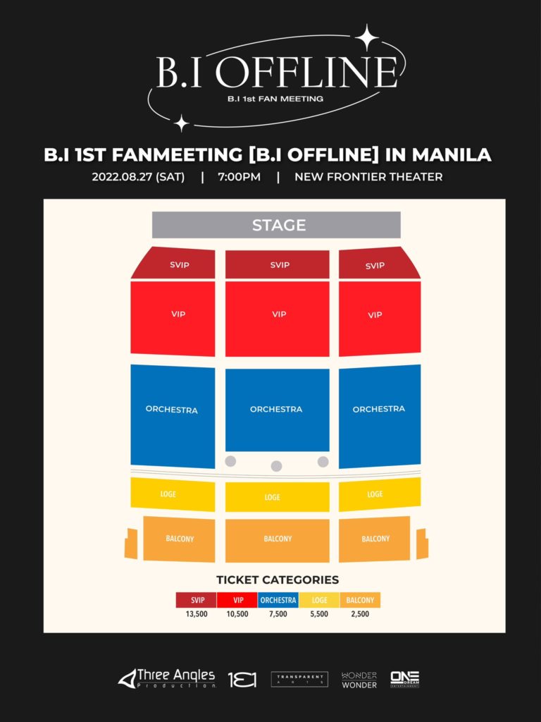 B.I in Manila