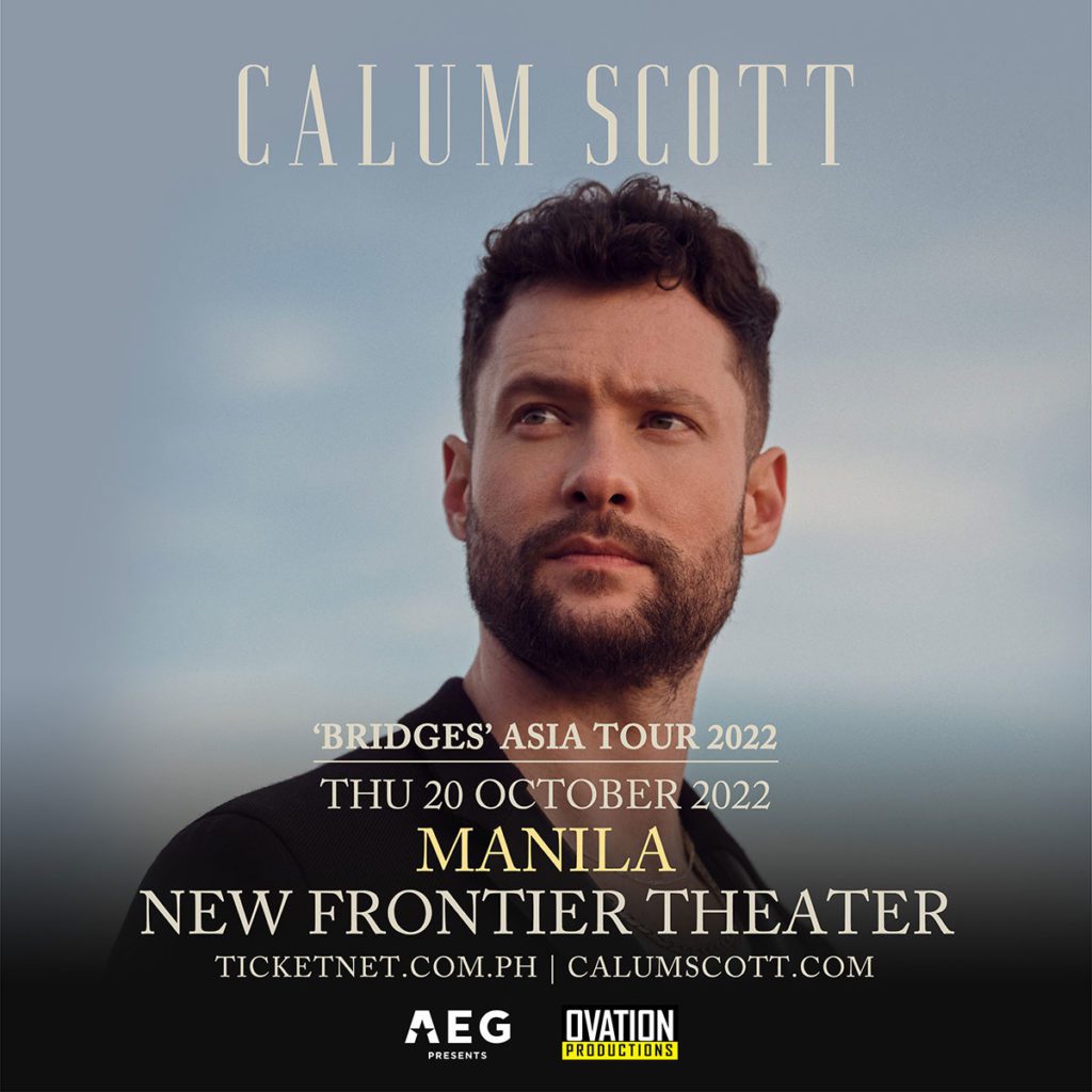 Calum Scott Live in Manila 2022