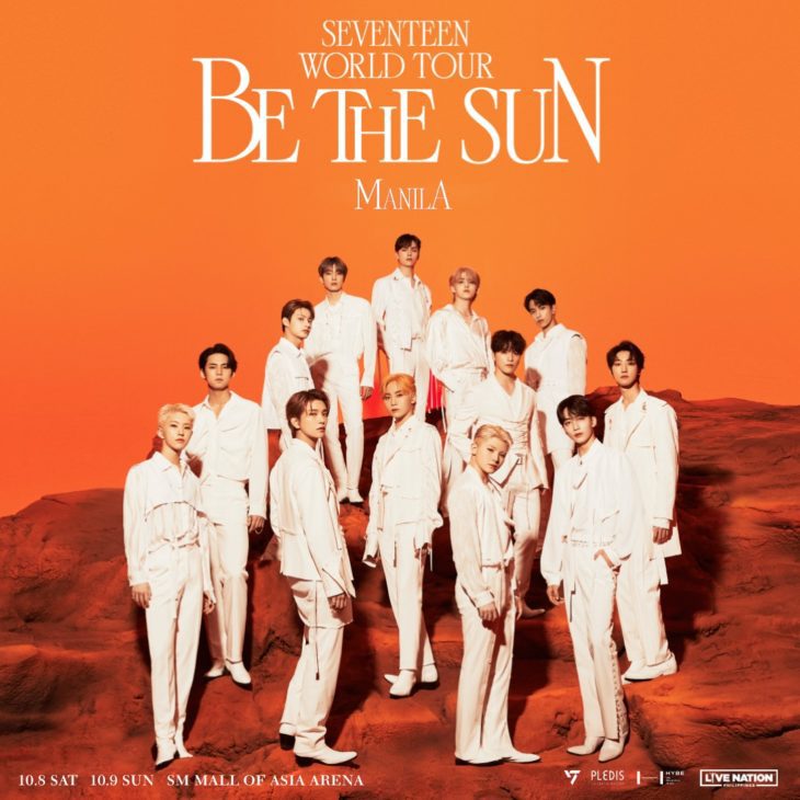 SEVENTEEN Sets for a HOT October Concert in “Be the Sun” in Manila