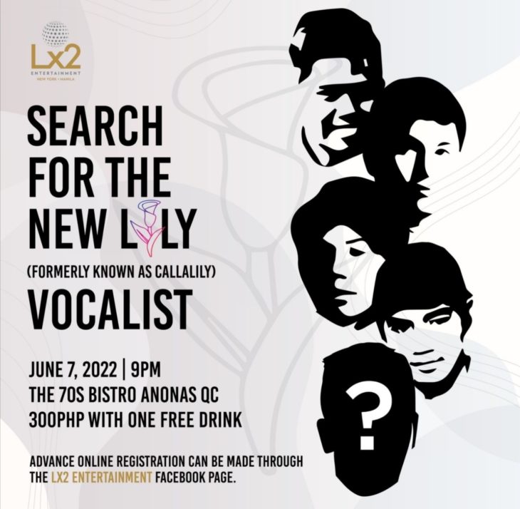 OPM BAND BEGINS SEARCH FOR NEW LEAD SINGER