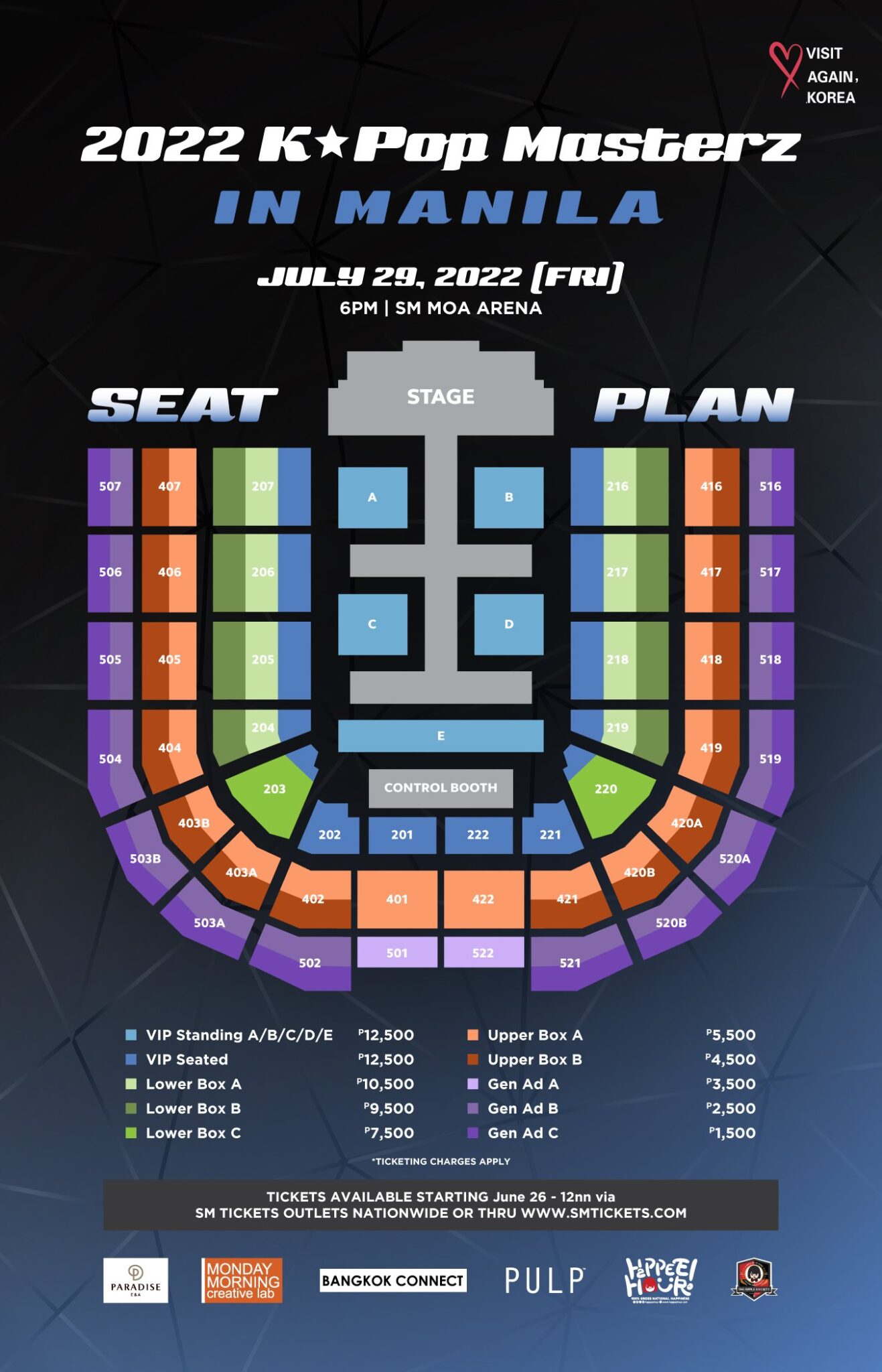 CONFIRMED TREASURE, GOT7's Bambam and Jackson to Headline the 2022 K