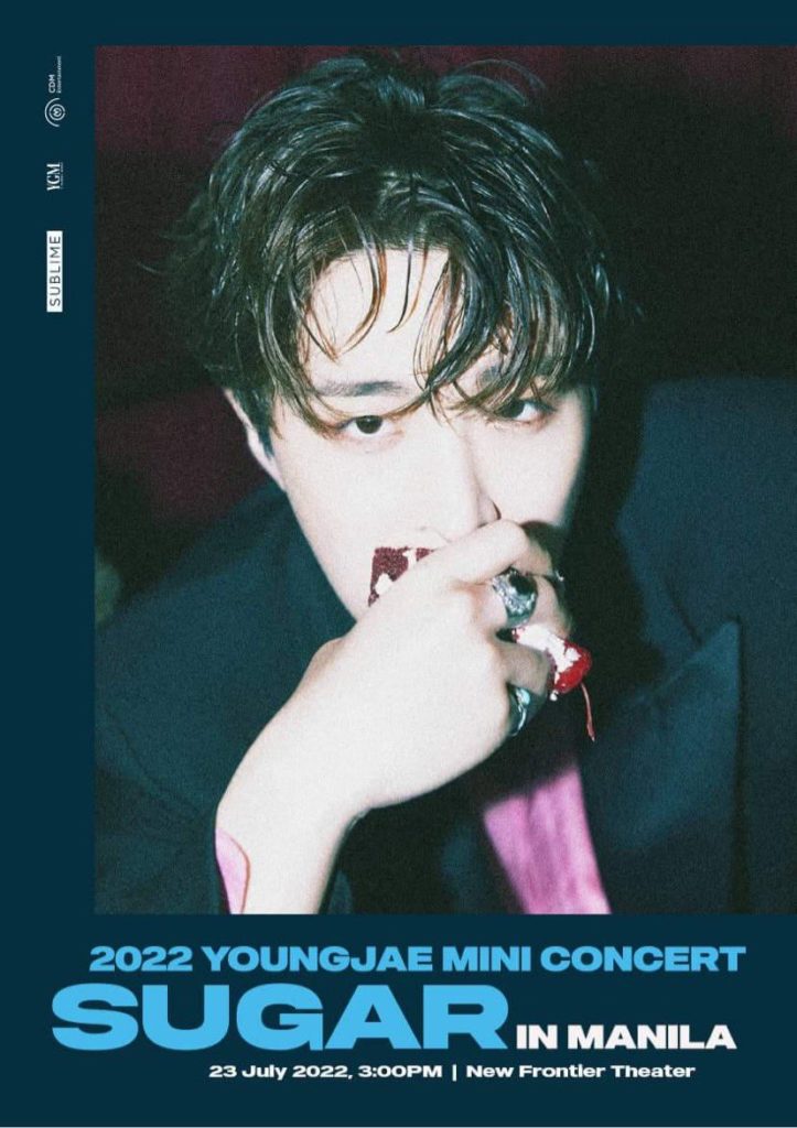 Youngjae Sugar in Manila Poster