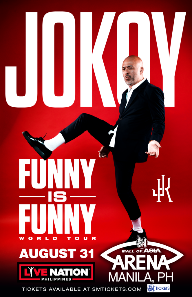 Funny Is Funny World Tour: Jo Koy live in Manila