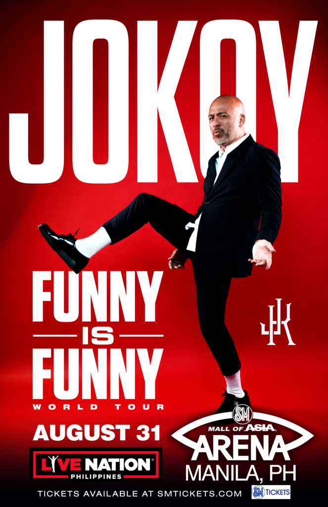 jo koy funny is funny tour dates