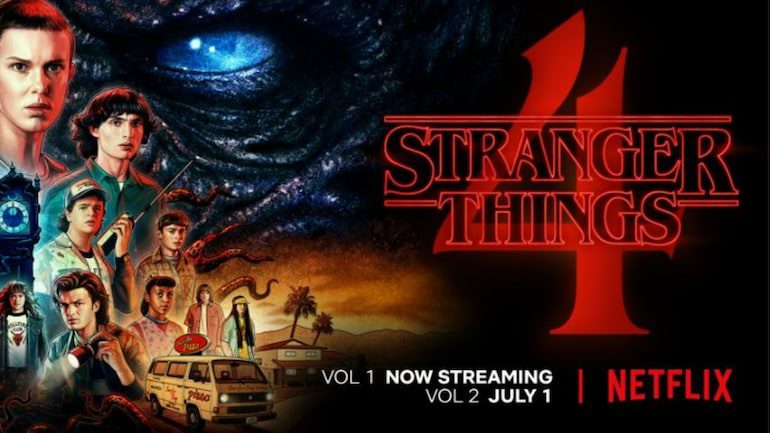 Stranger Things 4' Vol. 2 Logs 117M Hours Viewed In First Full Week –  Deadline