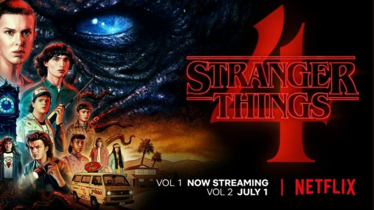 Stranger Things 4 👀👇 🔴 Vol. 1 - 27 de mayo ⚪ Vol. 2 - 1 de julio