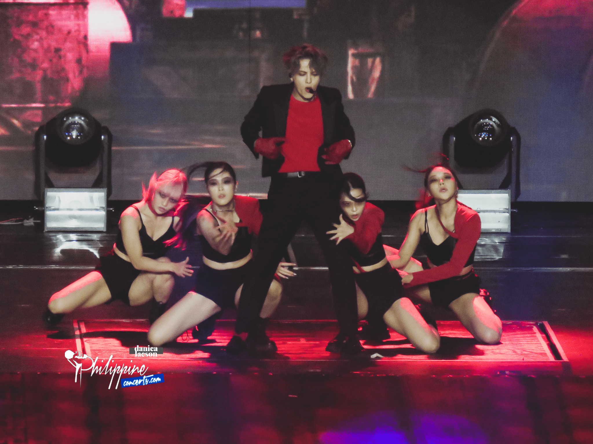 JAKCSON at the 2022 K-Pop Masterz in Manila