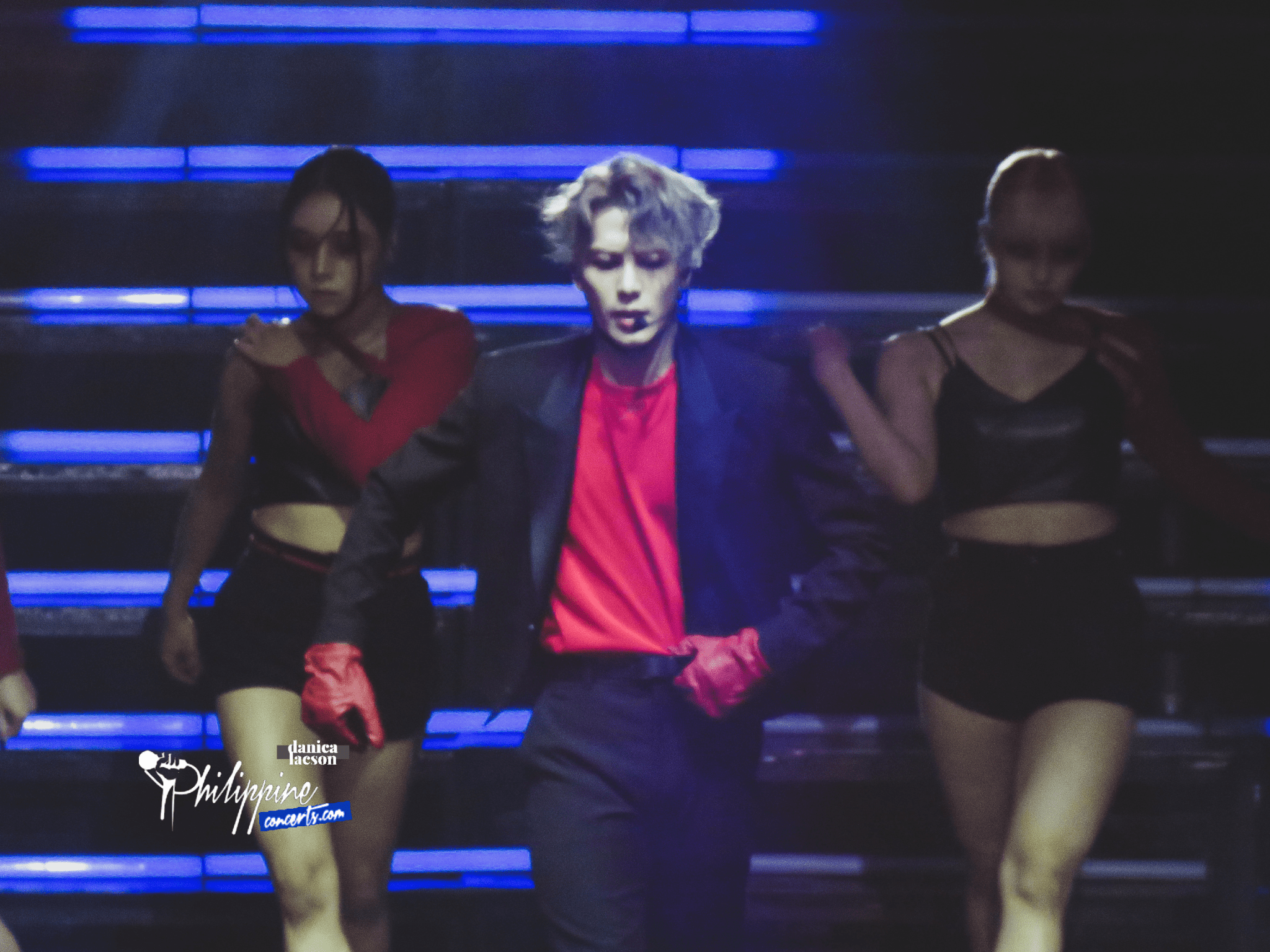 JAKCSON at the 2022 K-Pop Masterz in Manila