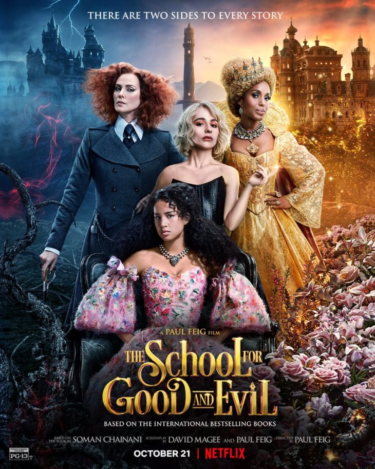The School for Good and Evil arrives on Netflix October 19