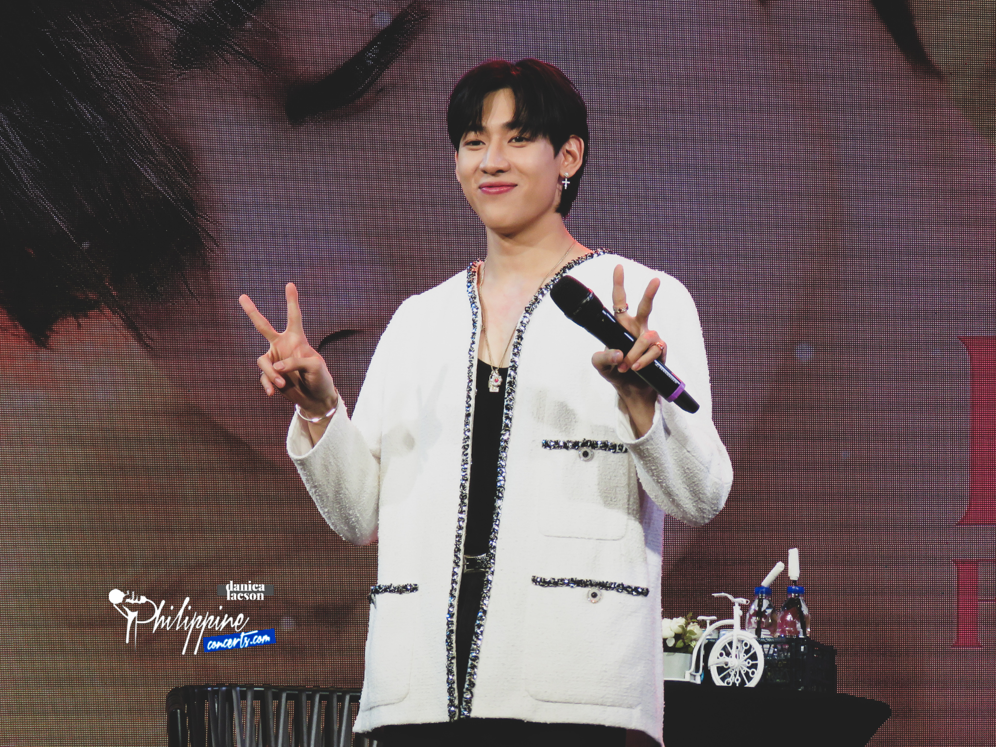 BamBam Fansign Press Conference