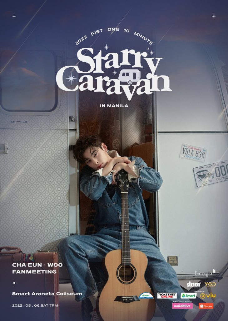 Why Cha Eun Woo’s “Starry Caravan” in Manila is a show to see