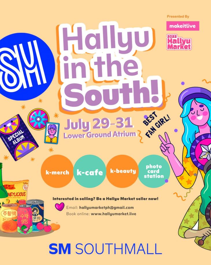 Hallyu Market Goes to SM Southmall