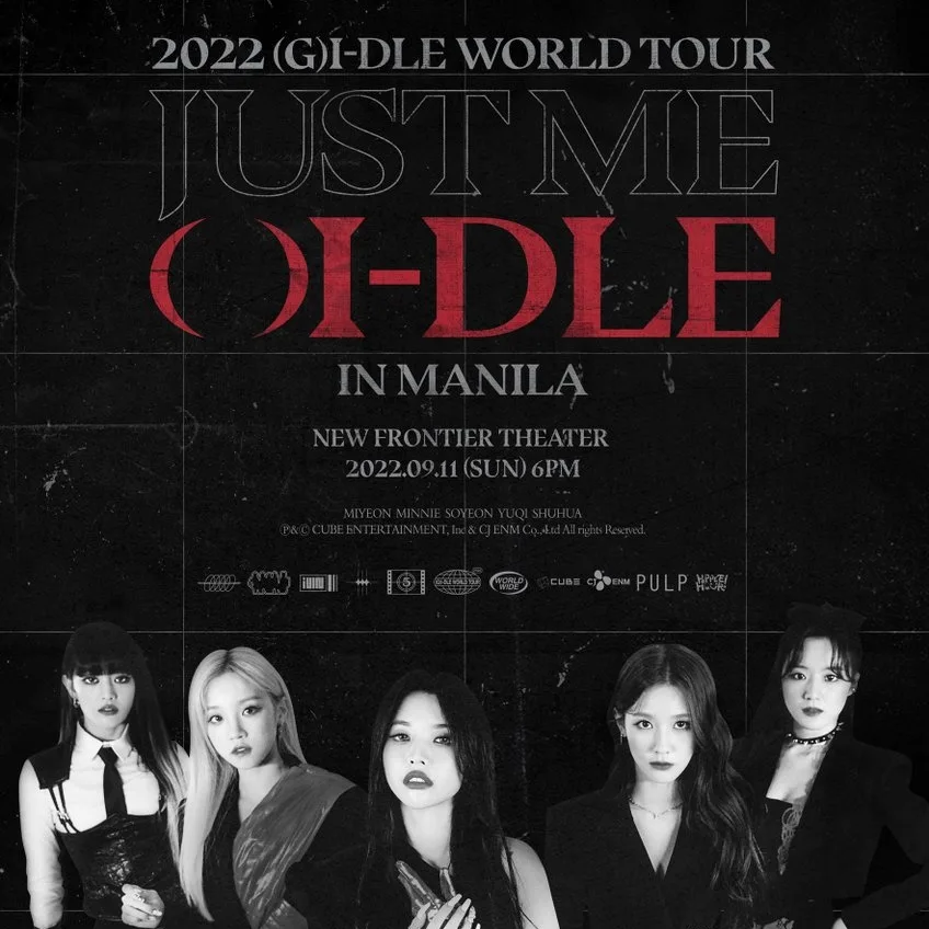 (G)I-DLE is coming to Manila this September