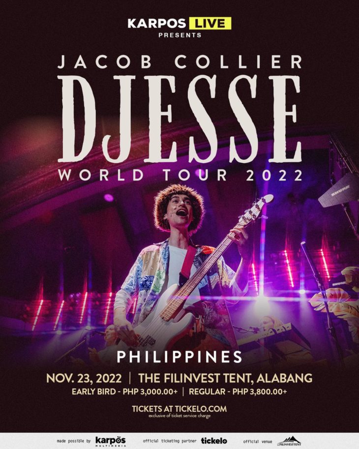 Jacob Collier Live in Manila 2022