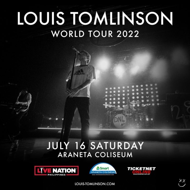 Louis Tomlinson Live in Manila 2022