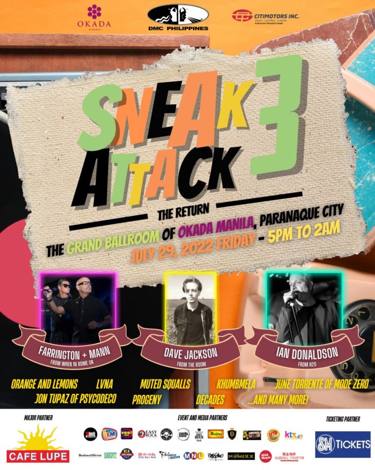 Sneak Attack 3: The Return at Okada Manila￼