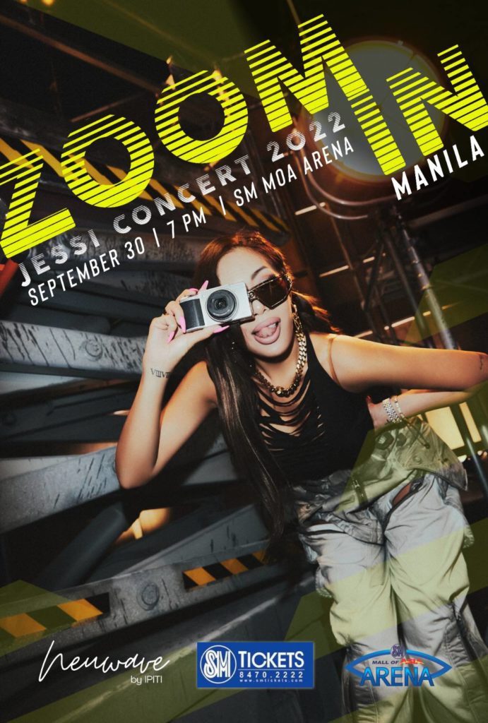 Jessi Performs in Manila in September - Philippine Concerts
