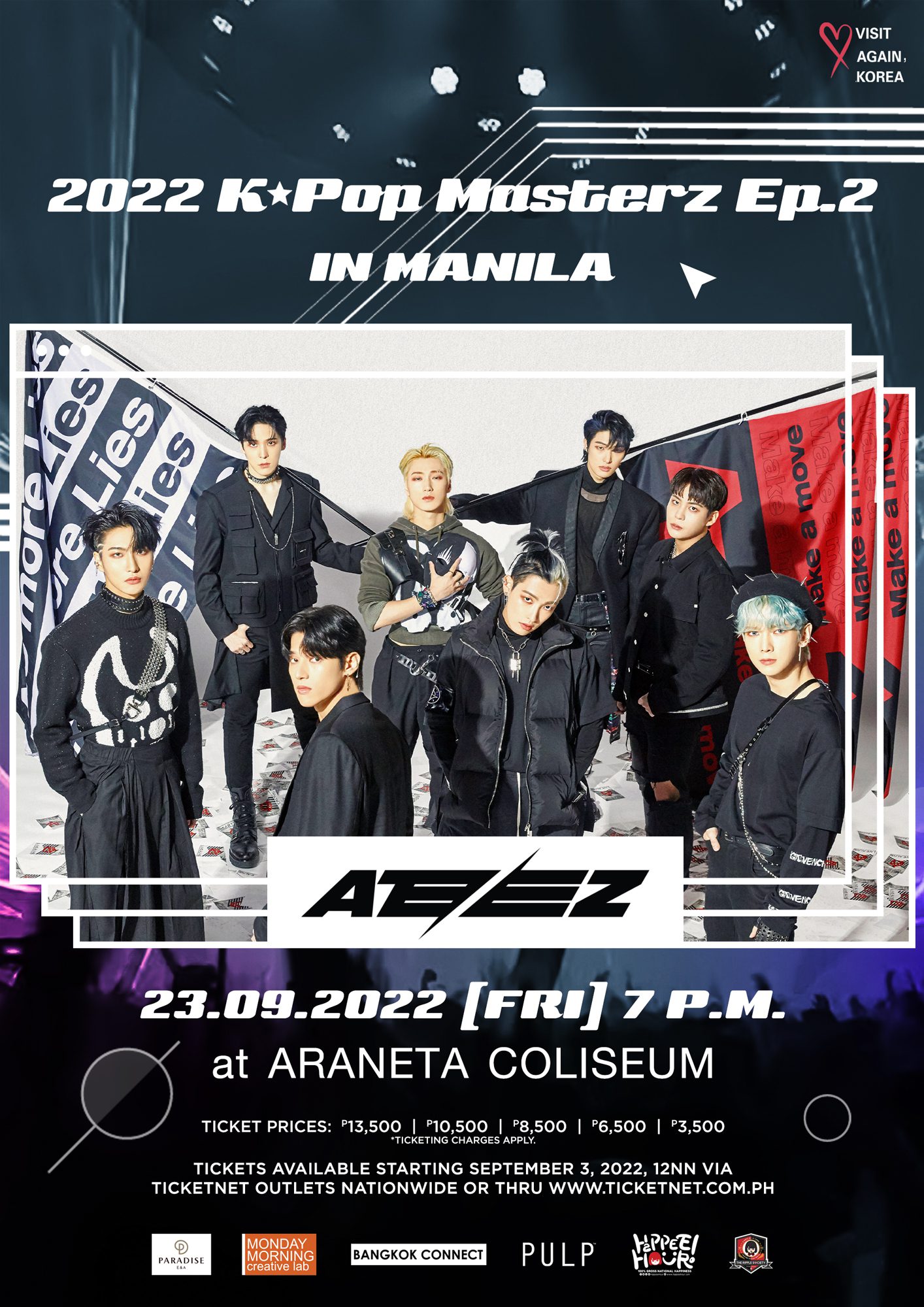 2022 K-Pop Masterz Ep. 2 in Manila