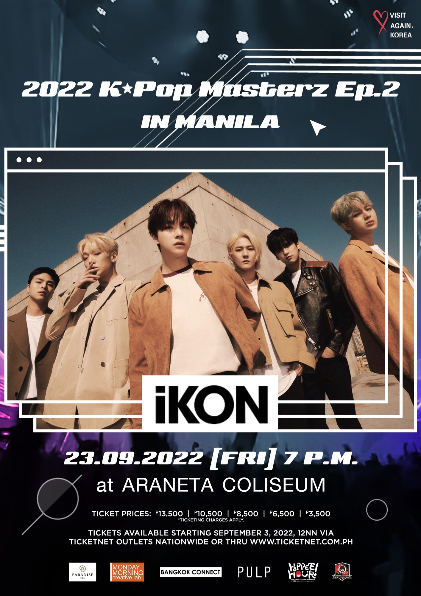 2022 K-Pop Masterz Ep. 2 in Manila