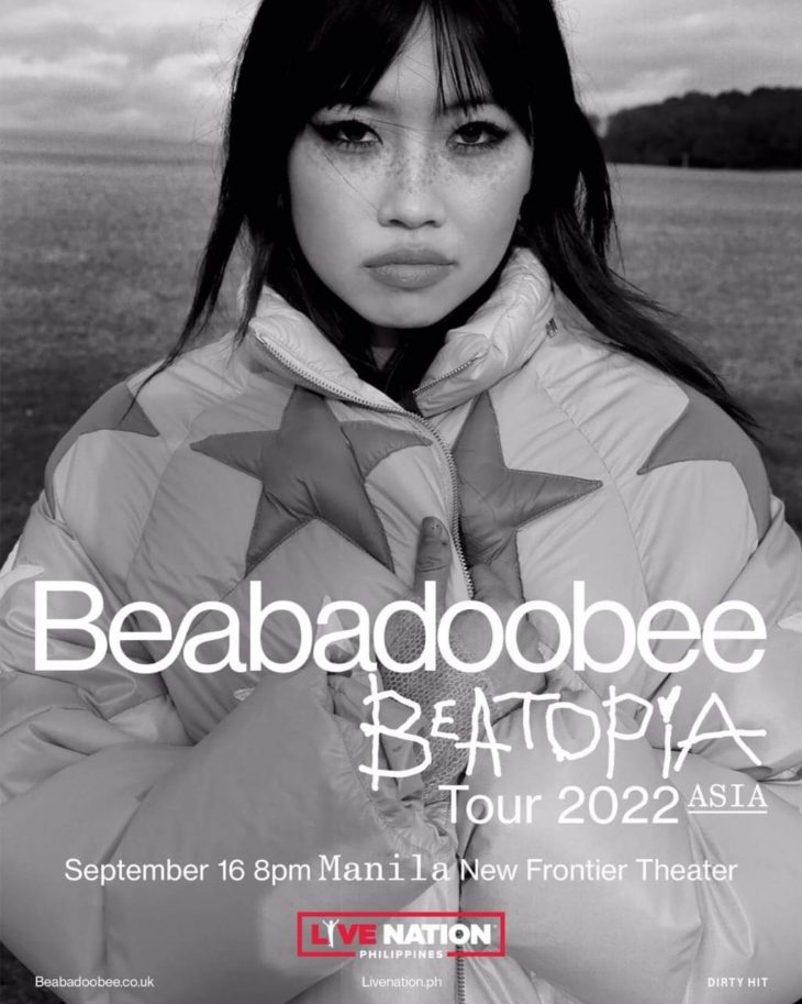 Fil-Brit beabadoobee to perform live in Manila this September