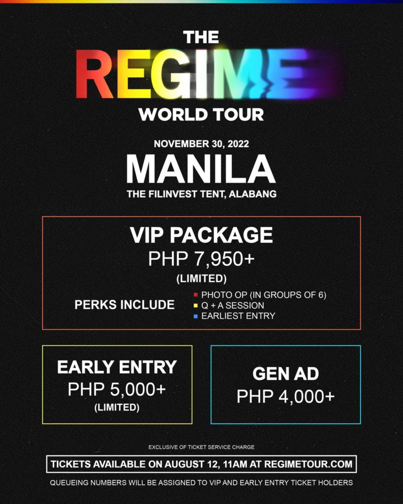 DPR The Regime World Tour