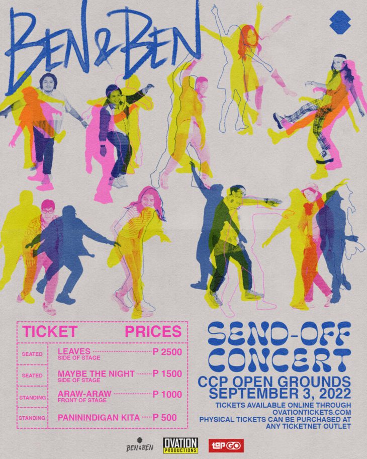 Ben&Ben Send-Off Concert 2022