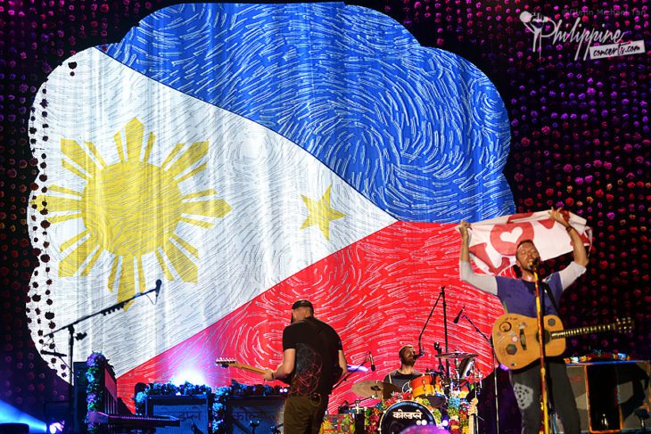 Coldplay to return to the Philippines soon?