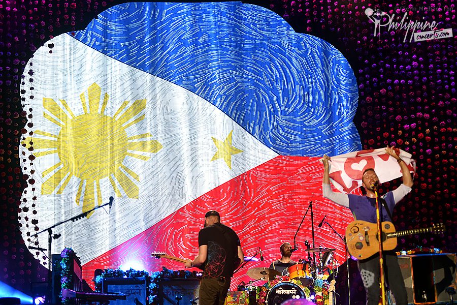coldplay world tour philippines