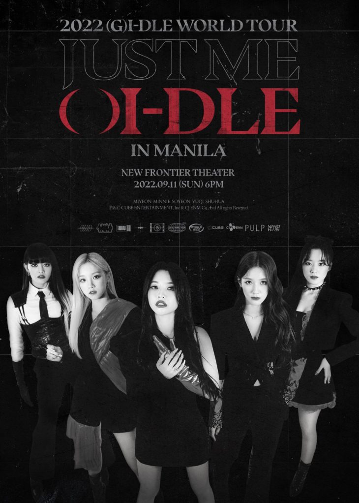 (G)I-DLE Live in Manila 2022