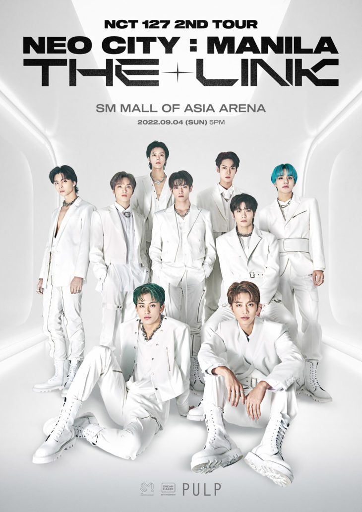 NCT 127 Live in Manila 2022 Philippine Concerts
