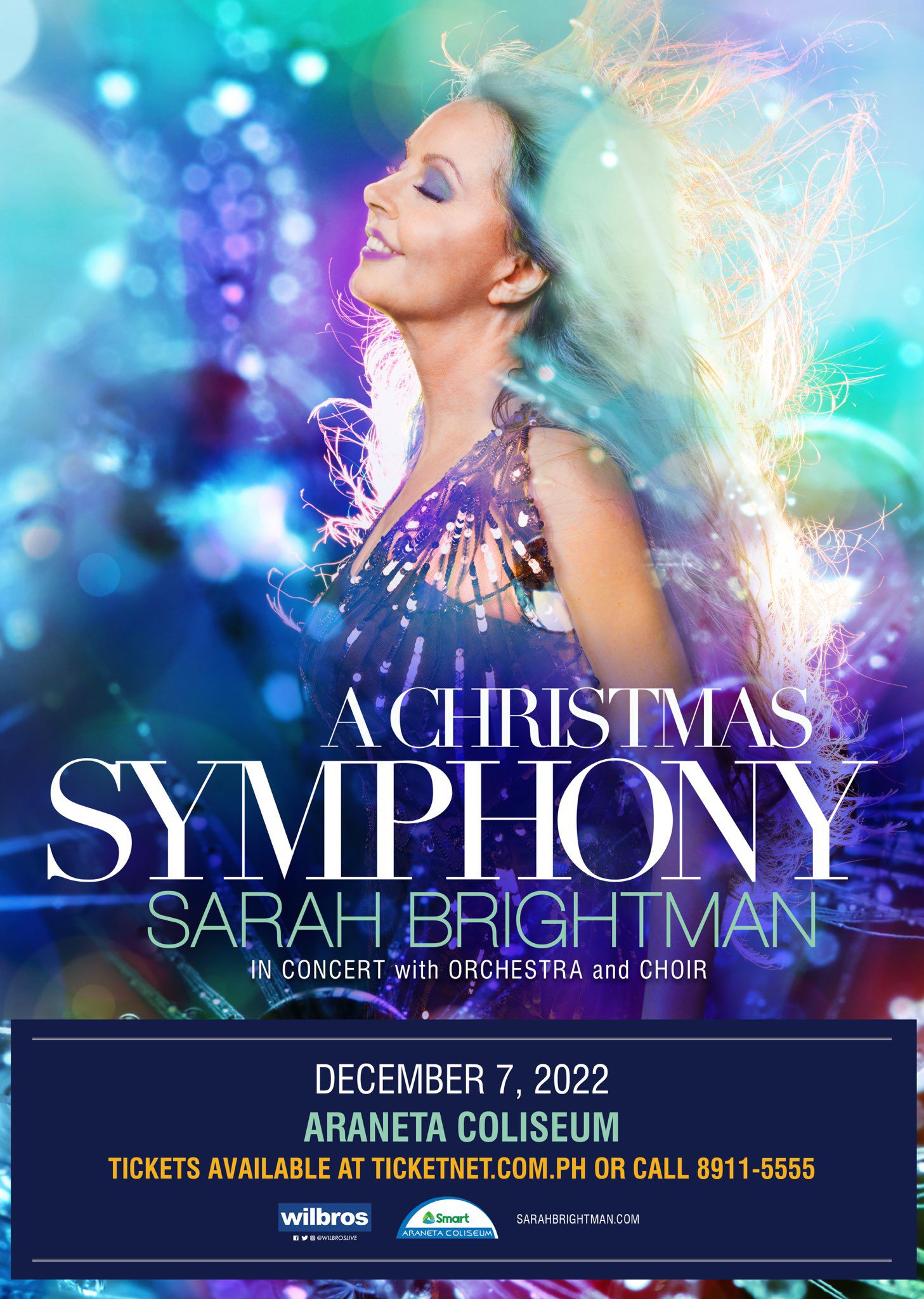 A Christmas Symphony with Sarah Brightman live in Manila - Philippine ...