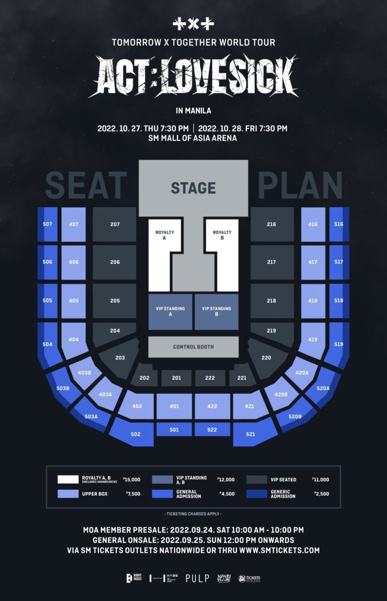 TXT To Bring "ACT LOVE SICK" Tour To Manila In October Philippine