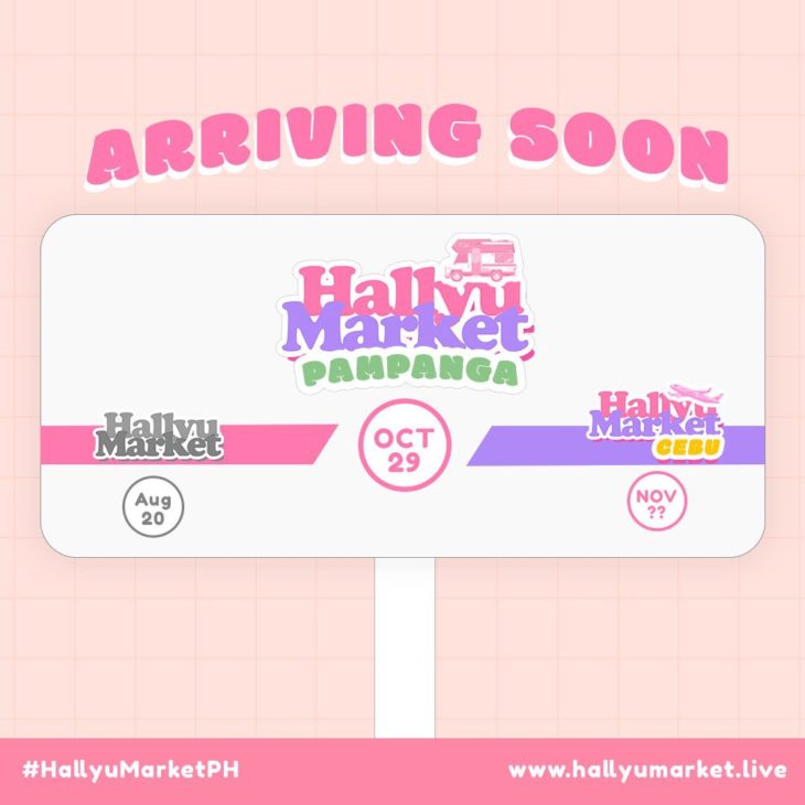 Hallyu Market 2022 Goes to Pampanga
