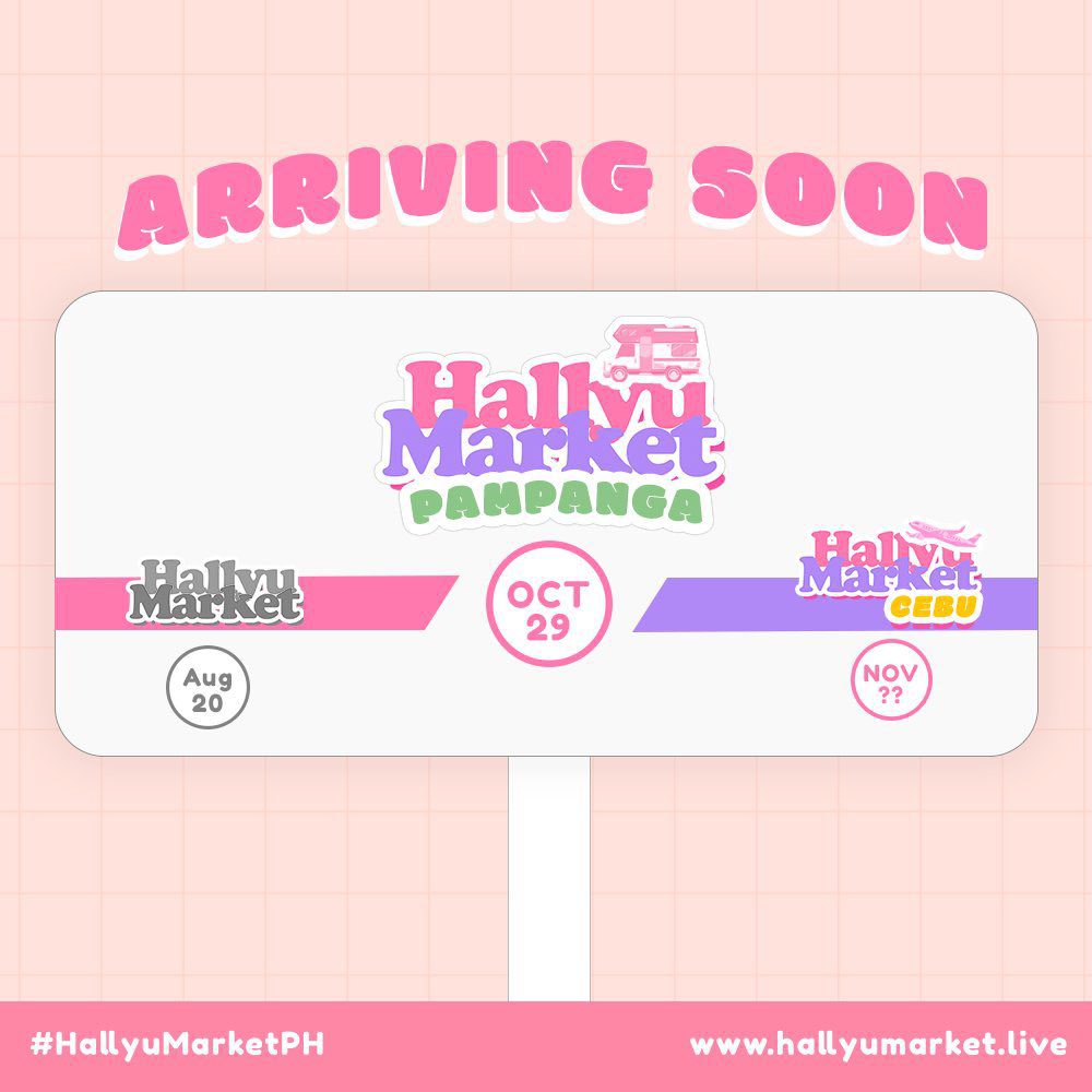 Hallyu Market 2022 Goes to Pampanga