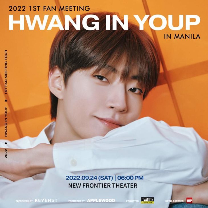 Hwang In-youp is coming back to Manila for his First Asia Fan Meeting this September