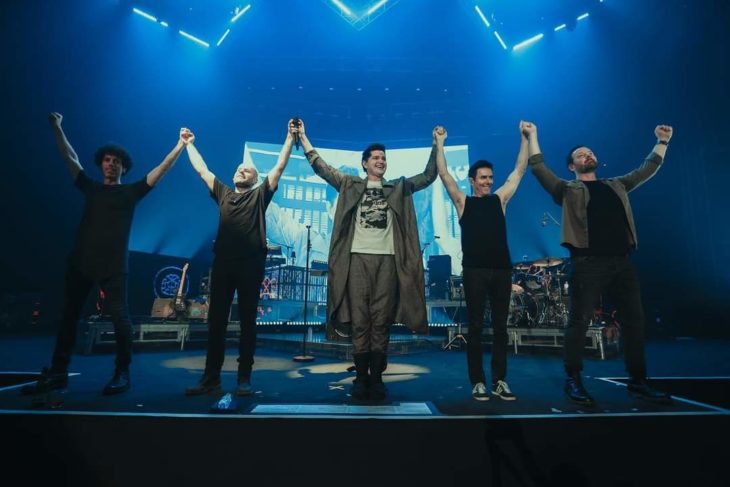 The Script captivates the crowd in their fifth Manila show