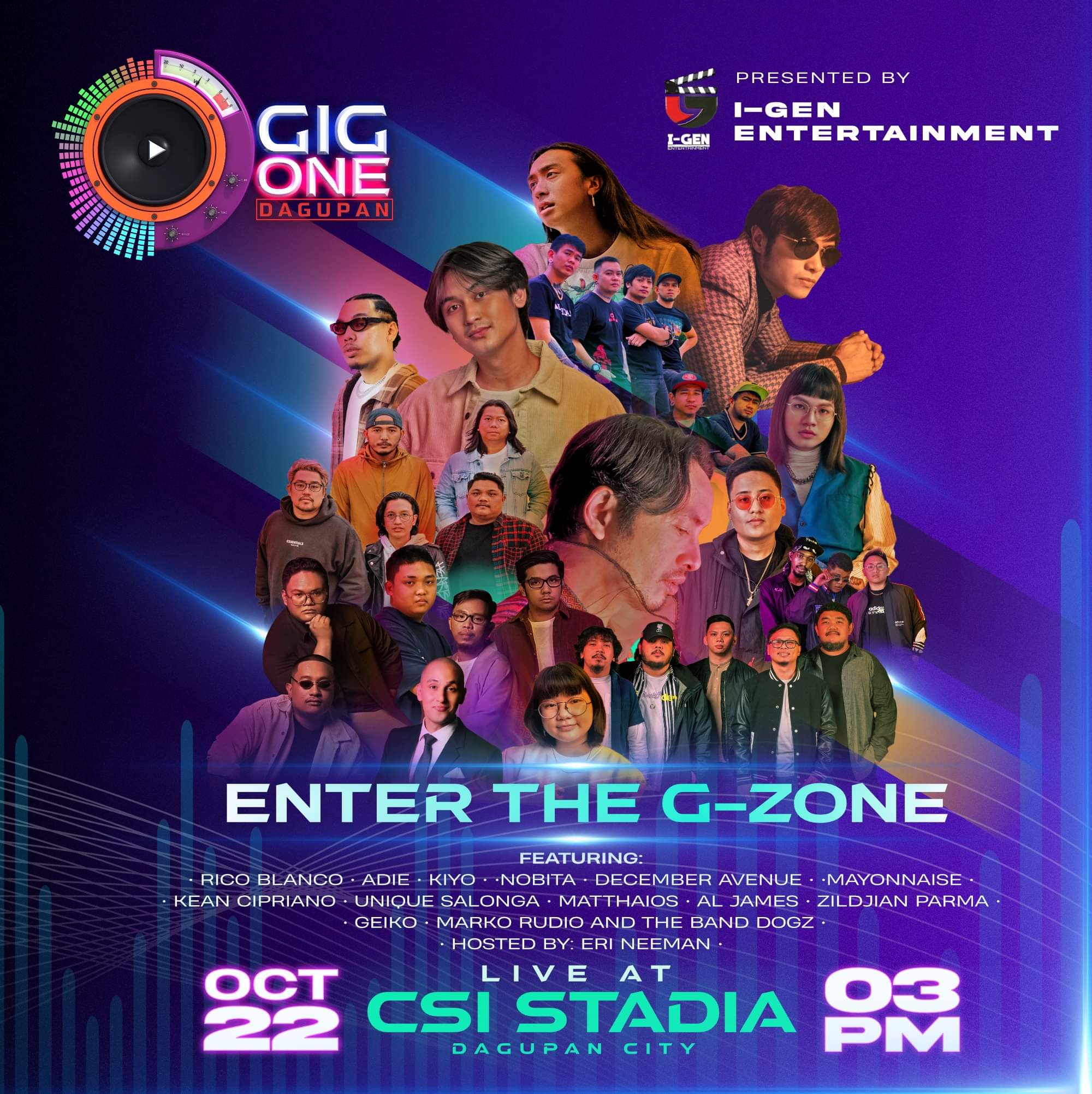 Gig One Dagupan 2022 Philippine Concerts