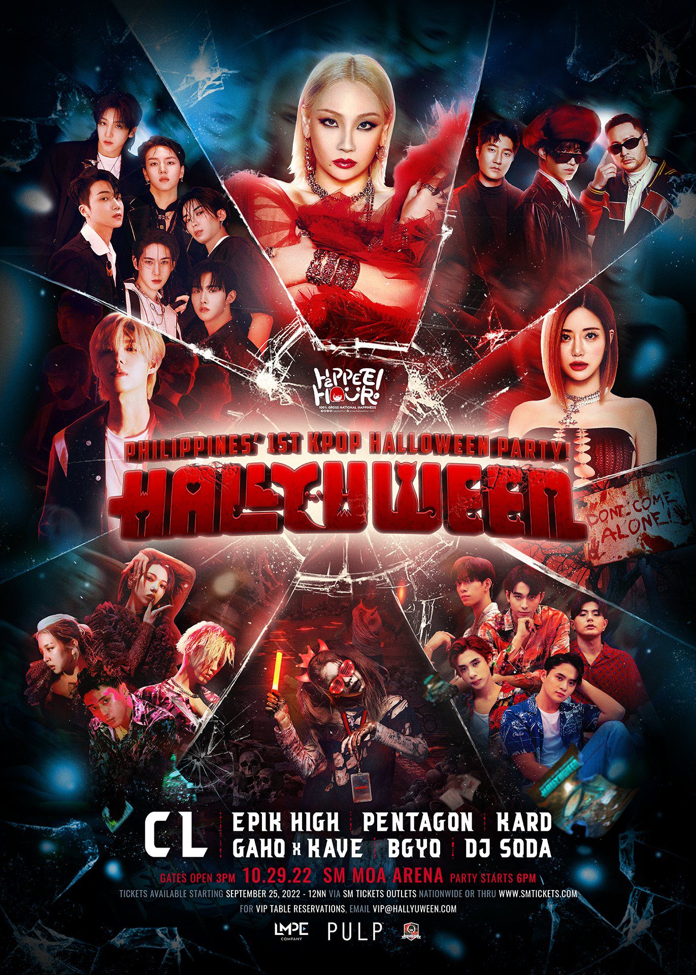 HALLYUween 2022 Mixes Halloween, K-Pop, and P-Pop in a First-of-its-Kind Show