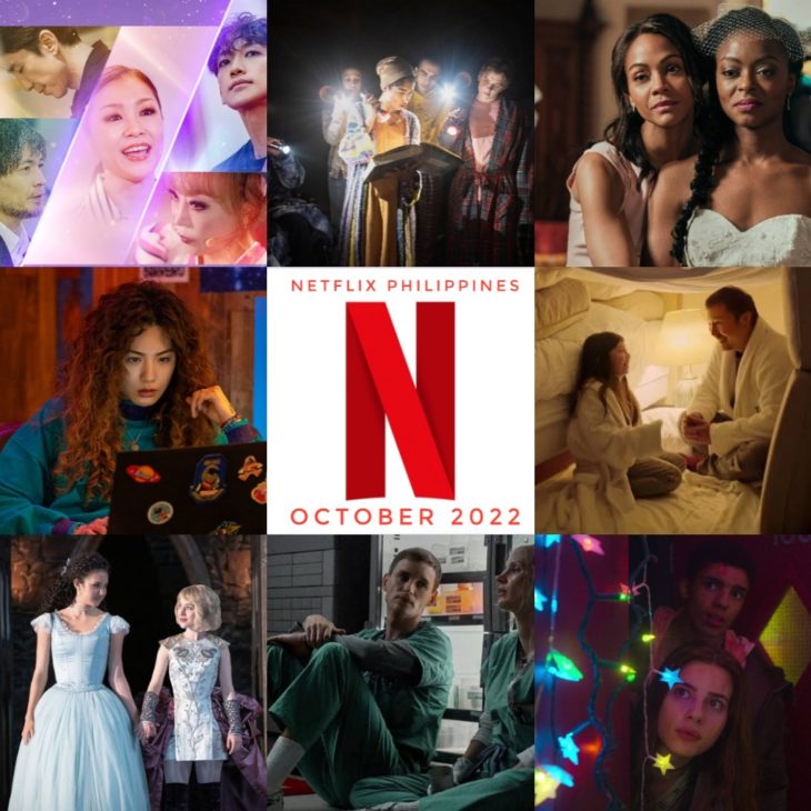 October 2022 releases on Netflix Philippines