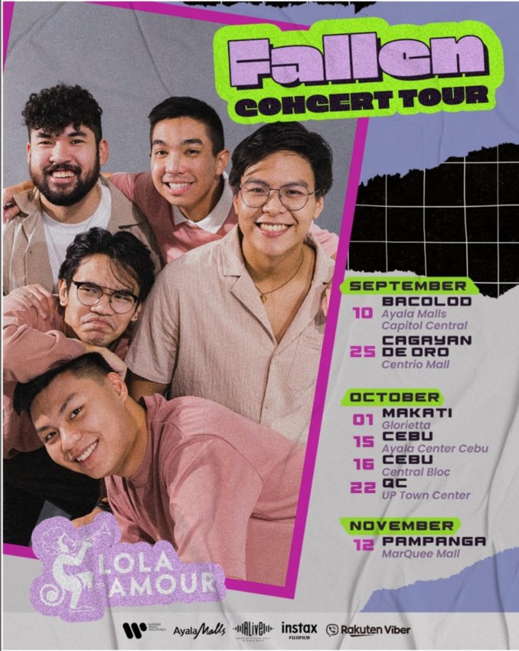 Lola Amour releases new dates for Fallen Concert tour