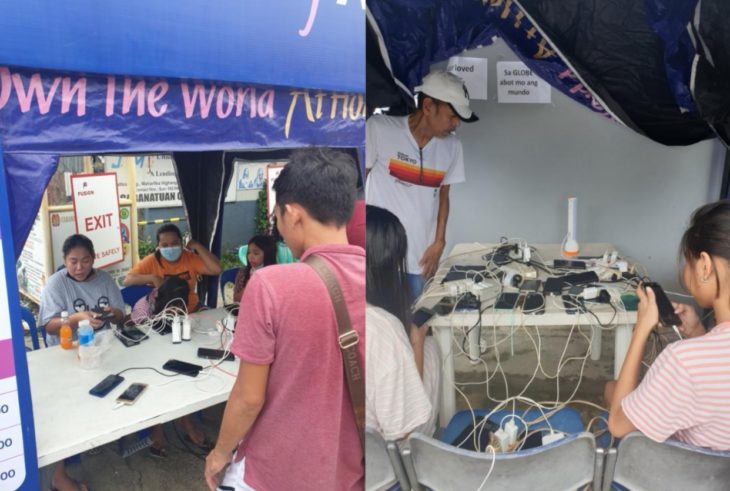 Globe fully restores services in 7 typhoon-hit provinces